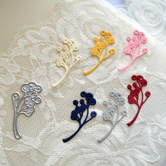 Нож для вырубки ScrapMania "Снежная клюква"