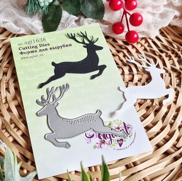 Нож для вырубки Agiart "Быстрее ветра"