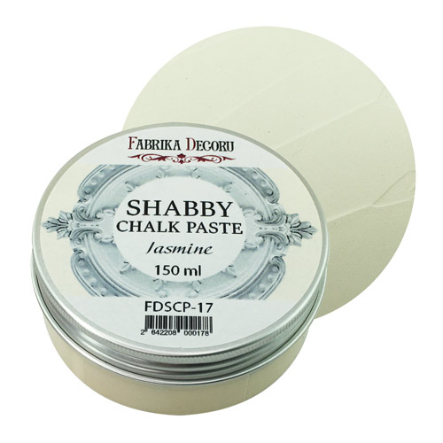 Меловая паста Shabby Chalk Paste Фабрика декору Жасмин