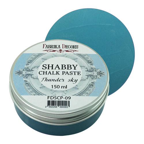Меловая паста Shabby Chalk Paste Фабрика декору Грозовое небо