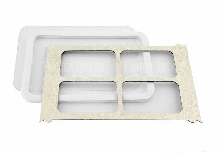 Шейкер Фабрика Декору "Волшебное окно" 14.7х9.5 см