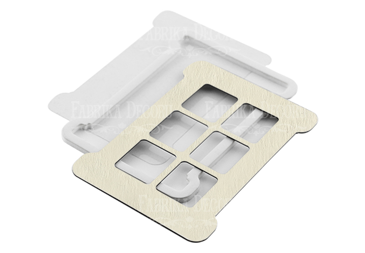 Шейкер Фабрика Декору "Window" 13.3х9.5 см