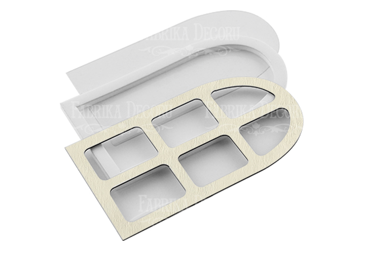 Шейкер Фабрика Декору "Window-1" 6х10.7 см