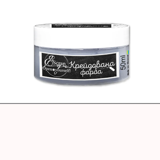 Меловая краска ScrapEgo Белая 50мл