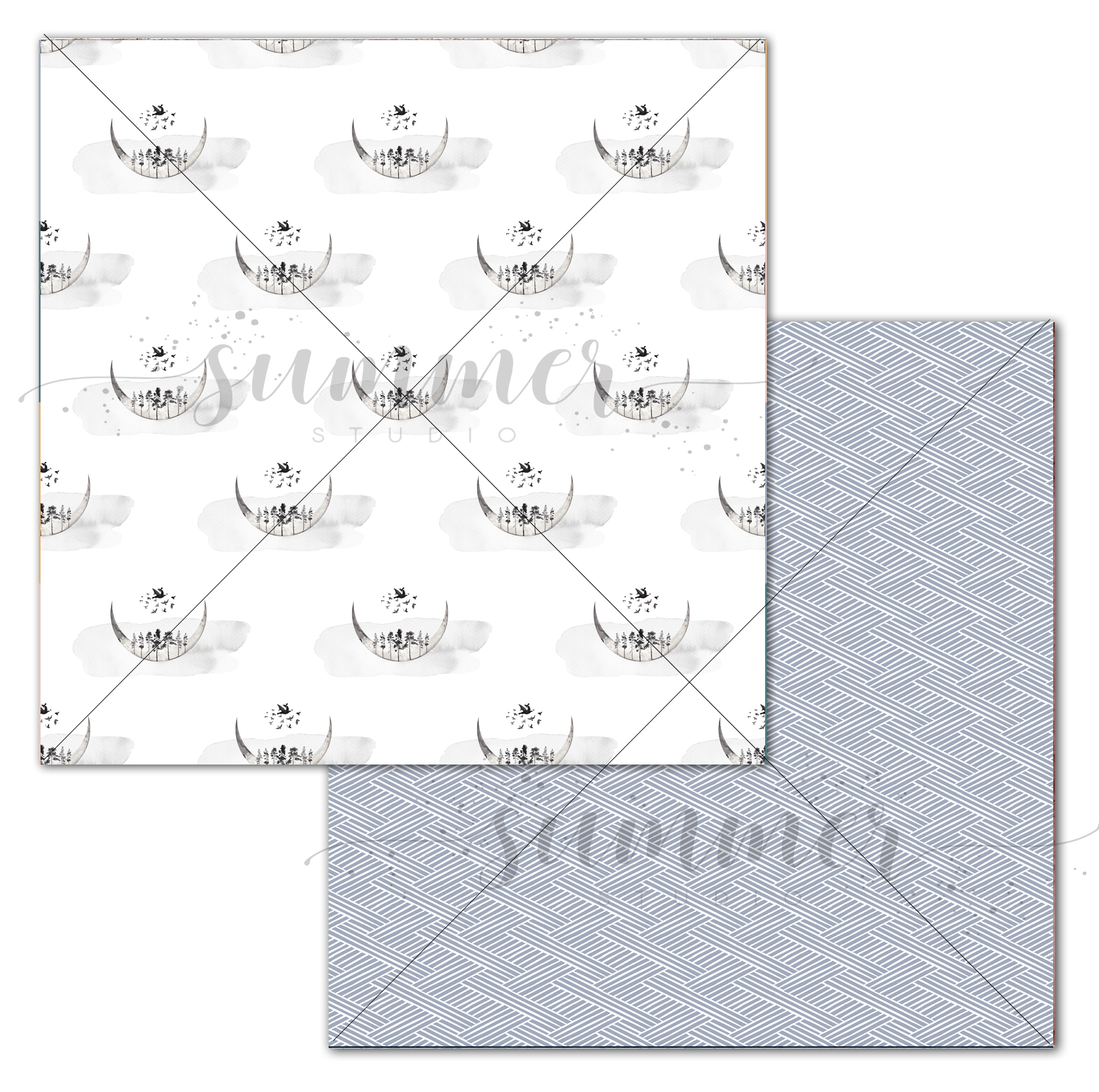 Бумага Summer studio "Unlimited" Dare to dream (SMST241)