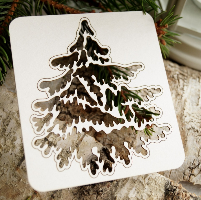 Чипборд LeoMAMMY "Елочка 3"