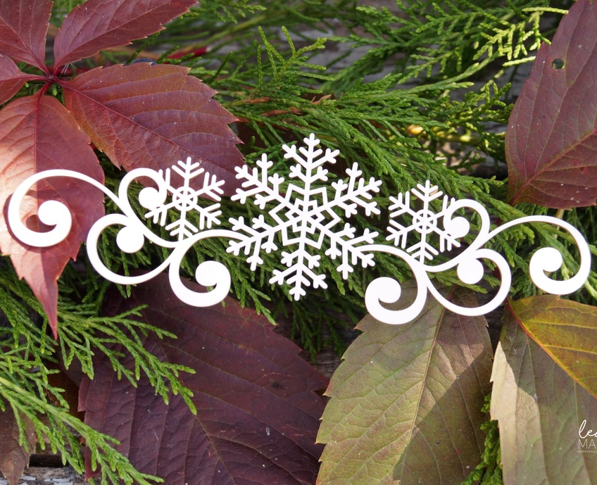 Чипборд LeoMAMMY "Новогодний декор 4"