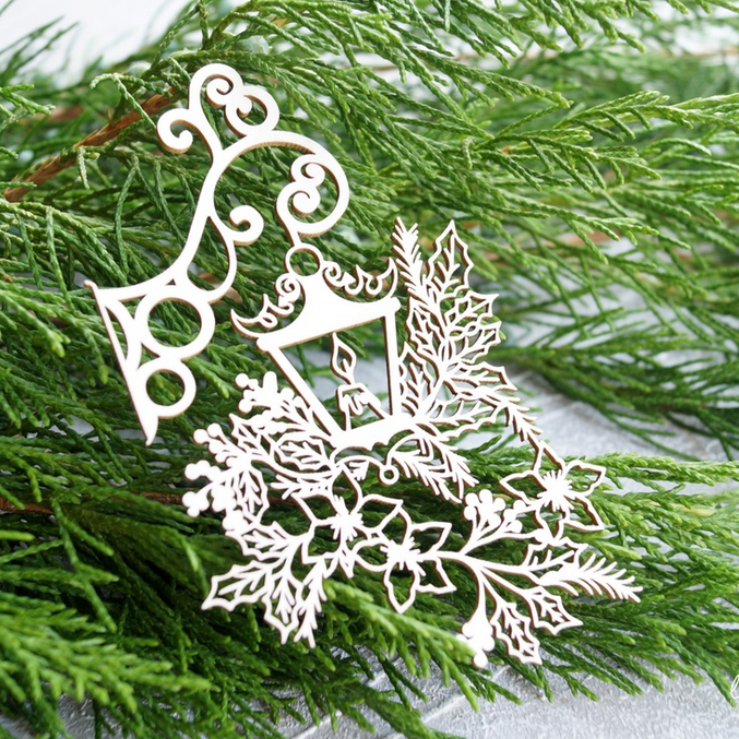 Чипборд LeoMAMMY "Уличный фонарь"