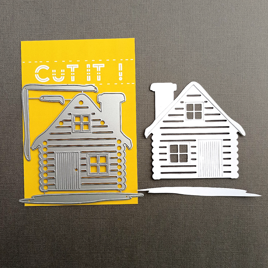 Нож для вырубки Cut it! "Избушка"