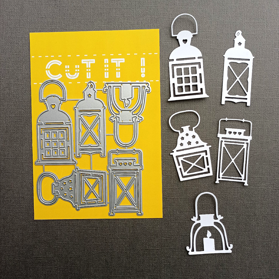 Нож для вырубки Cut it! "Фонарики"