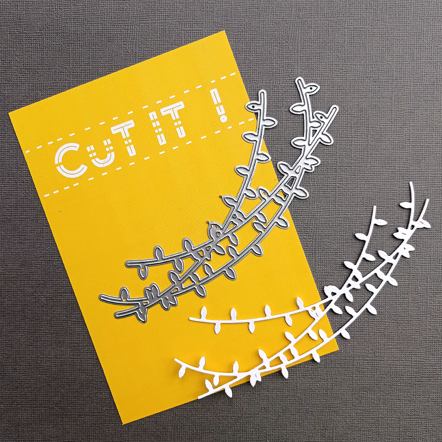 Нож для вырубки Cut it! "Гирлянда"