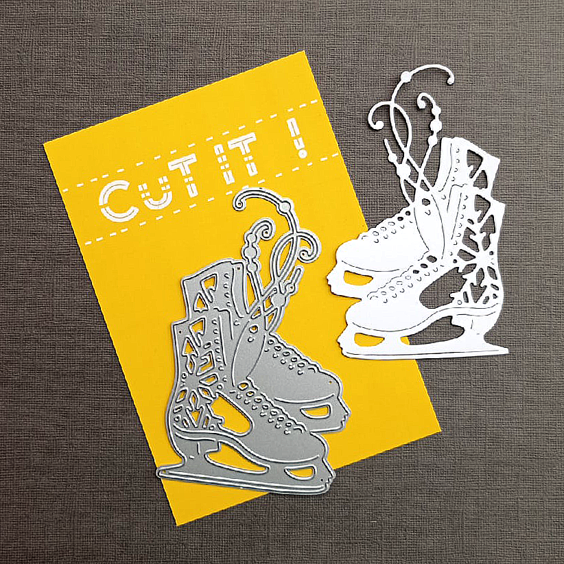 Нож для вырубки Cut it! "Коньки"