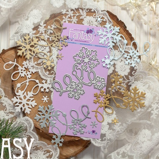 Ножи для вырубки Fantasy "Завируха"