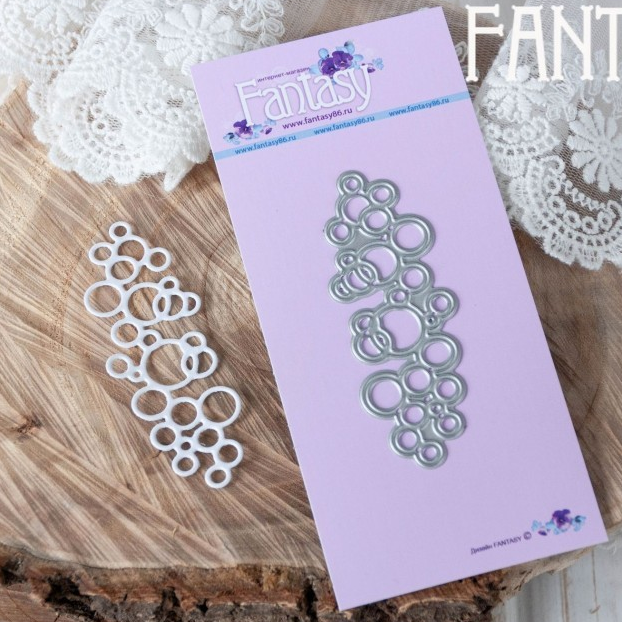 Ножи для вырубки Fantasy "Пузырьки"