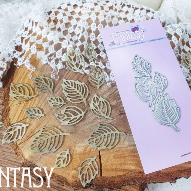 Ножи для вырубки Fantasy "Мелколистья"