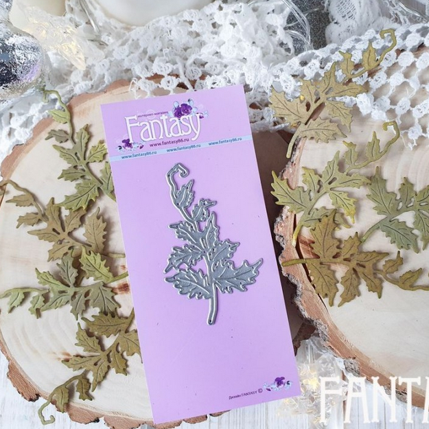 Ножи для вырубки Fantasy "Остролист"