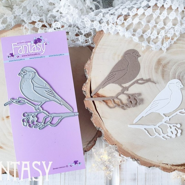 Ножи для вырубки Fantasy "Синичка"