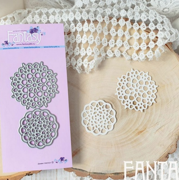Ножи для вырубки Fantasy "Микросалфеточки"