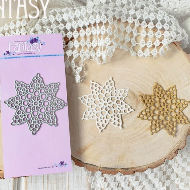 Ножи для вырубки Fantasy "Салфетка Королевская"