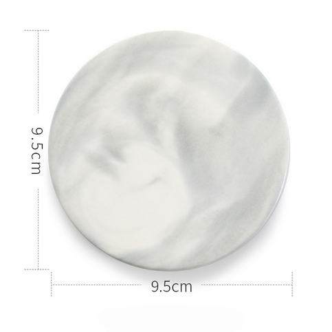 Керамическая подставка-круг для работы с сургучом