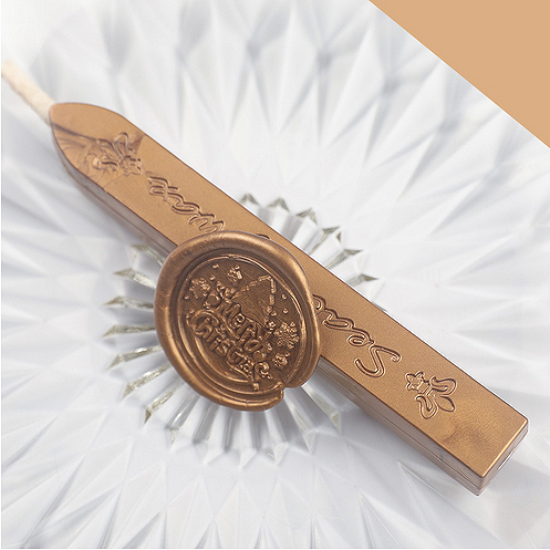 Сургуч с фитилём БРОНЗА 10гр