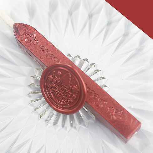 Сургуч с фитилём МЕДЬ 10гр