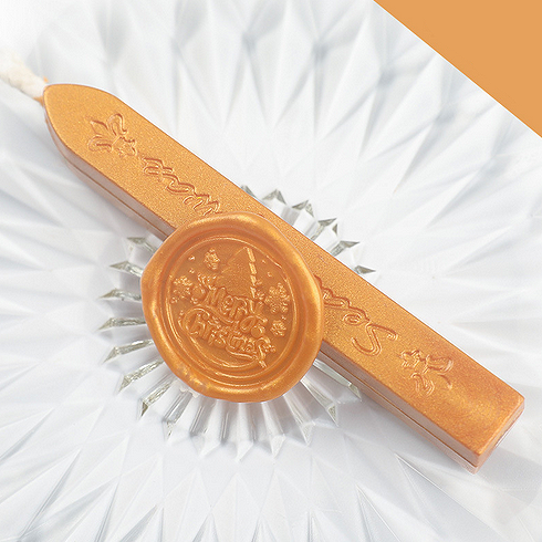 Сургуч с фитилём КОРОЛЕВСКОЕ ЗОЛОТО 10гр