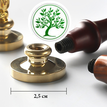 Сургучная печать "Дерево"
