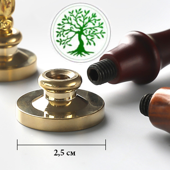 Сургучная печать "Древо жизни"