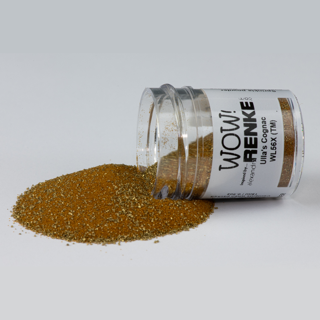 Пудра для эмбоссинга WOW! Ulla's Cognac