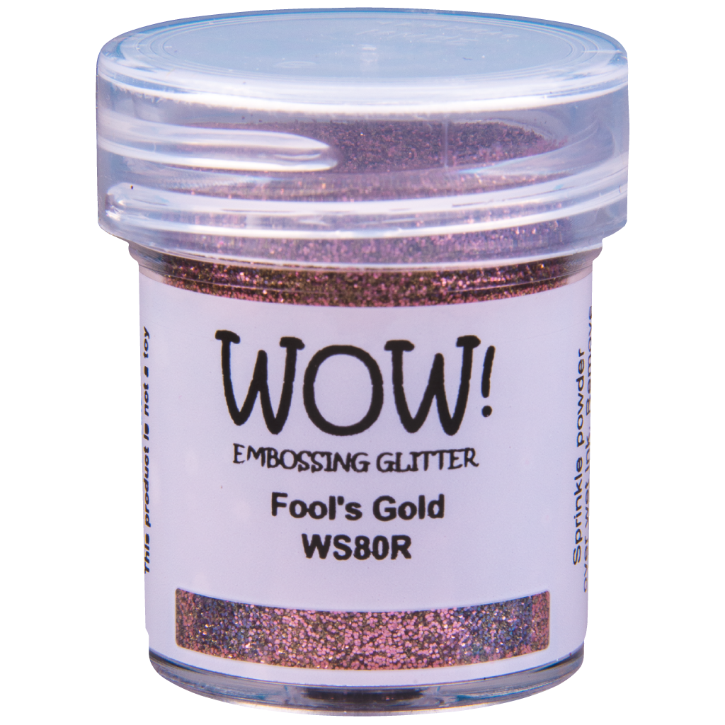 Пудра для эмбоссинга WOW! Fool's Gold Regular