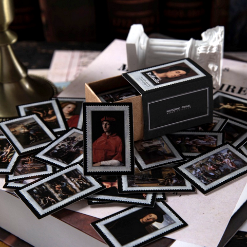 Набор картинок «To artists Raffaello» в коробочке