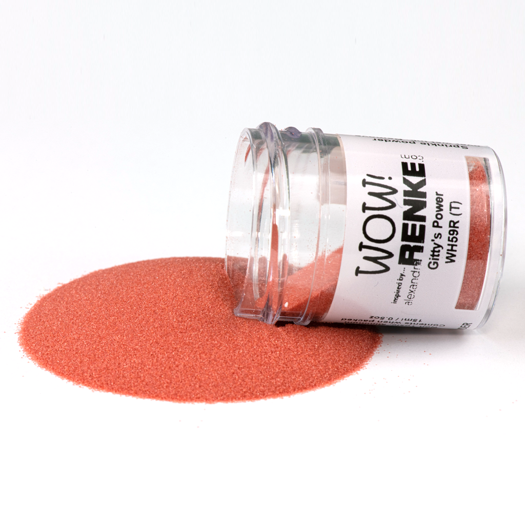 Пудра для эмбоссинга WOW! Gitty's Power Regular