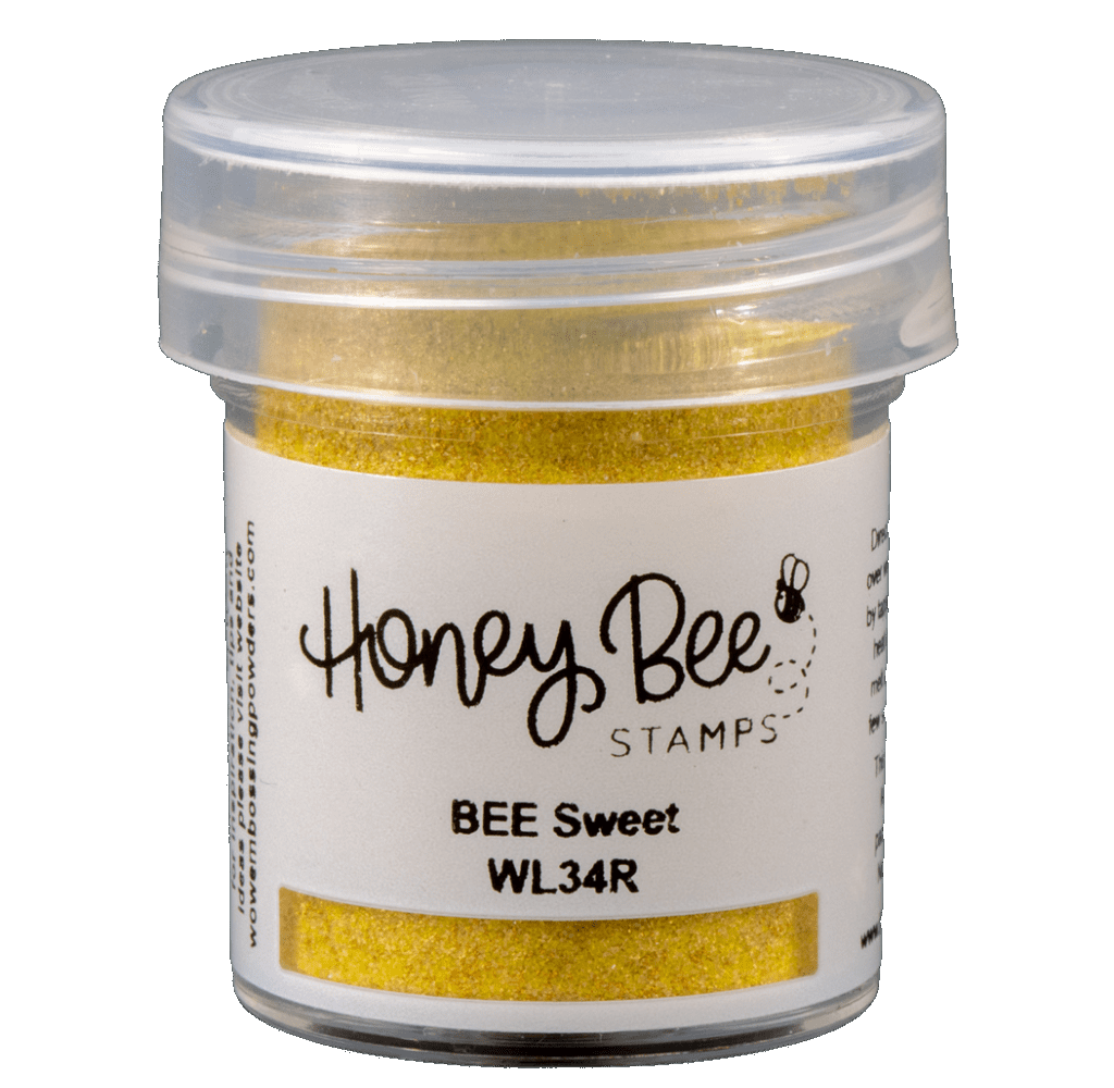 Пудра для эмбоссинга Honey Bee WOW! Bee Sweet