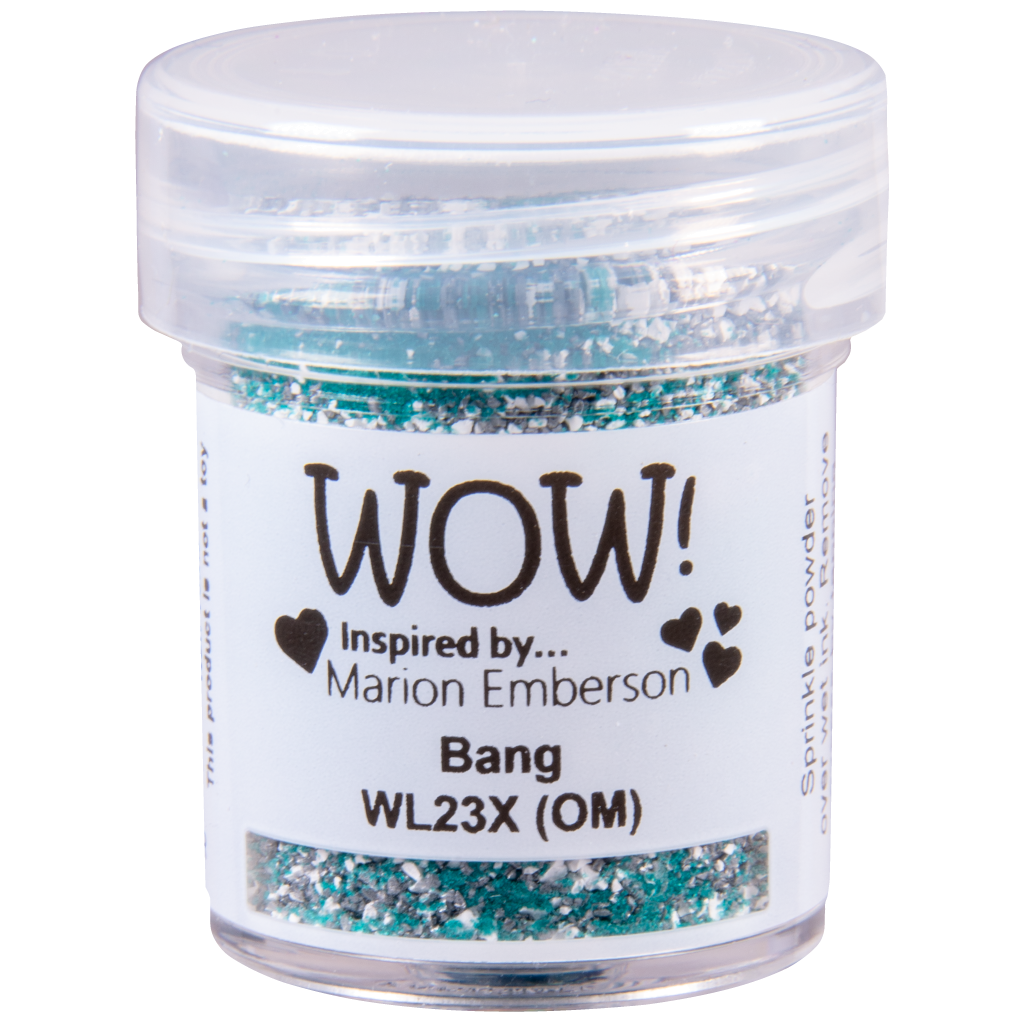 Пудра для эмбоссинга WOW! Bang