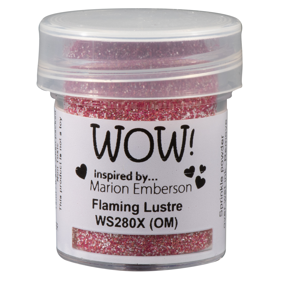 Пудра для эмбоссинга WOW! Flaming Lustre