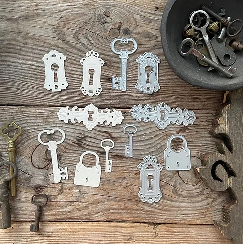 Нож для вырубки mimi cut "Ключи от всех дверей"