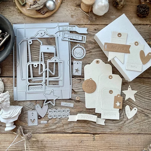 Ножи для вырубки mimi cut "Ценная коробочка"