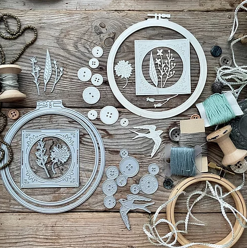 Ножи для вырубки mimi cut "Ласточкино гнездо"