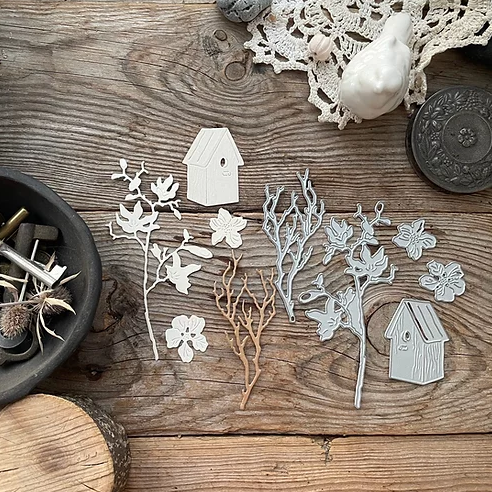 Ножи для вырубки mimi cut "Весне дорогу"