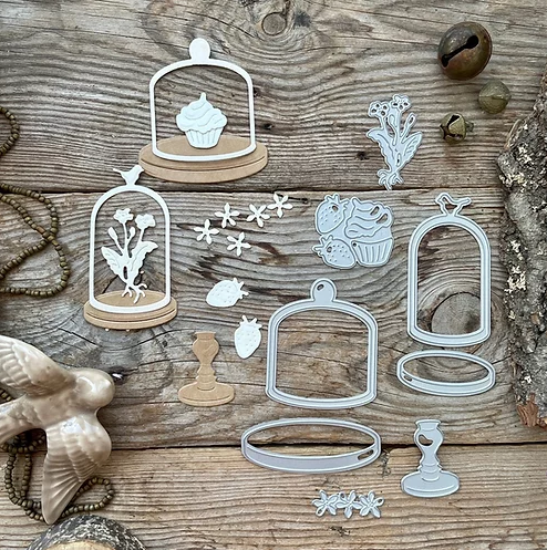 Ножи для вырубки mimi cut "Под колпаком"