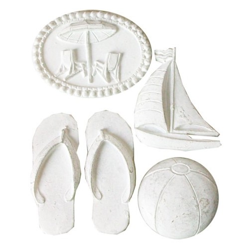 Набор гипсовых украшений Melissa Frances "На море"