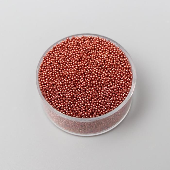 Микробисер стекло Бронзовый век10гр