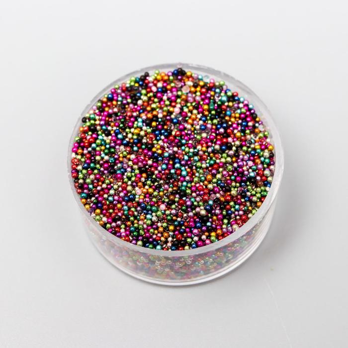 Микробисер стекло Разноцветный 10гр