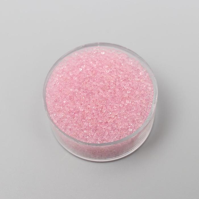 Микробисер стекло Розовые мечты 10гр