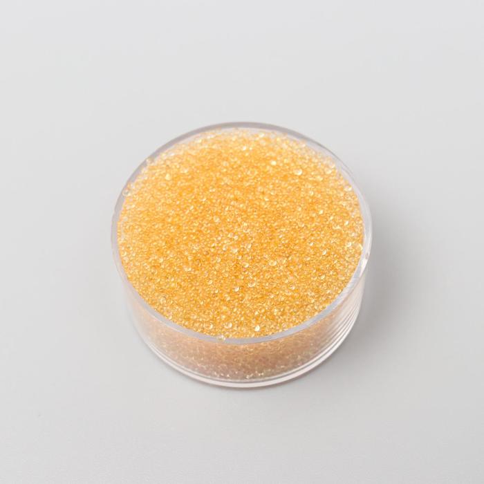 Микробисер стекло Карамель 10гр