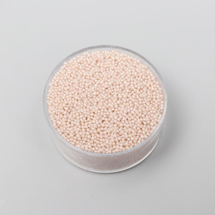 Микробисер стекло Миндаль 10гр