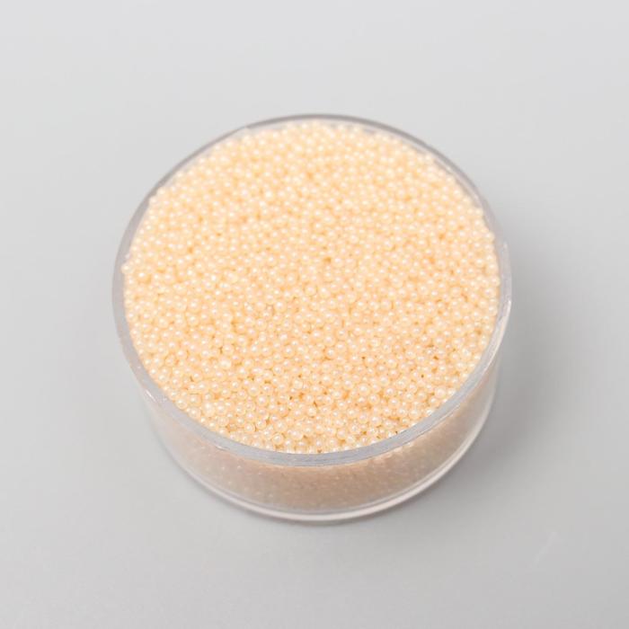 Микробисер стекло Океанический песок10гр