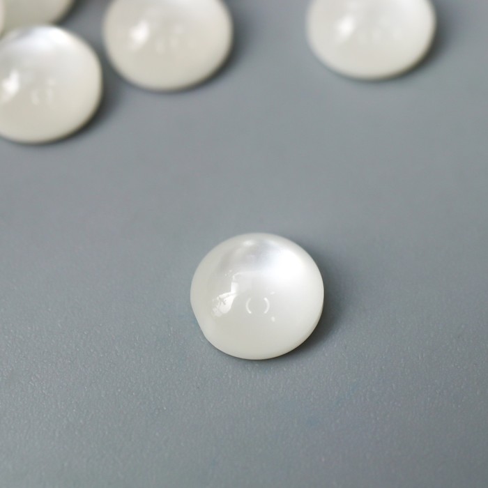 Капельки "Росинки" 0,6 мм Прозрачный белый