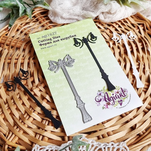 Нож для вырубки Agiart "Парковый фонарь"